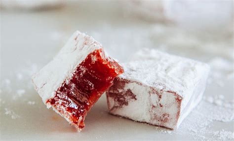 Easy Microwave Turkish Delight Recipe .